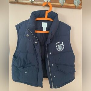 H&M UCLA vest